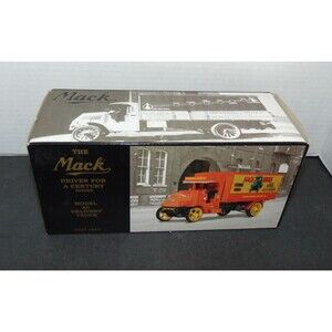 NIB 2001 MACK Model AC Delivery Truck First Gear Driven For A Century RARE